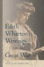 Edith Wharton's Writings from the Great War by Julie Olin-Ammentorp