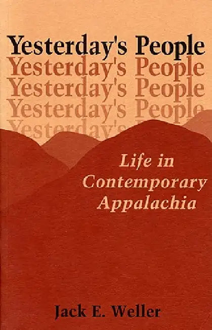 Yesterday's People-Pa by Jack E. Weller