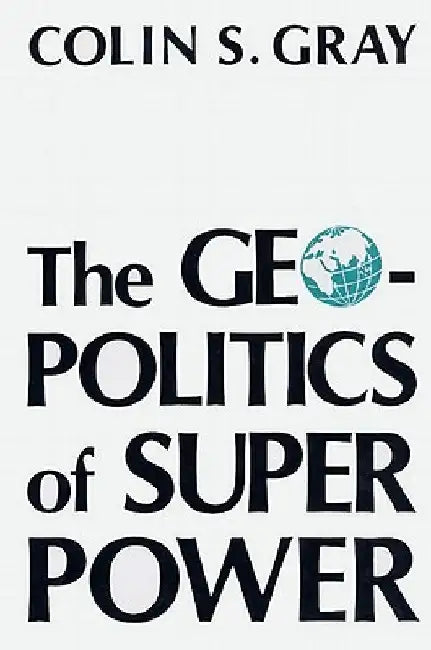 Geopolitics of Superpower-Pa 
