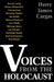 Voices from the Holocaust by Harry James Cargas
