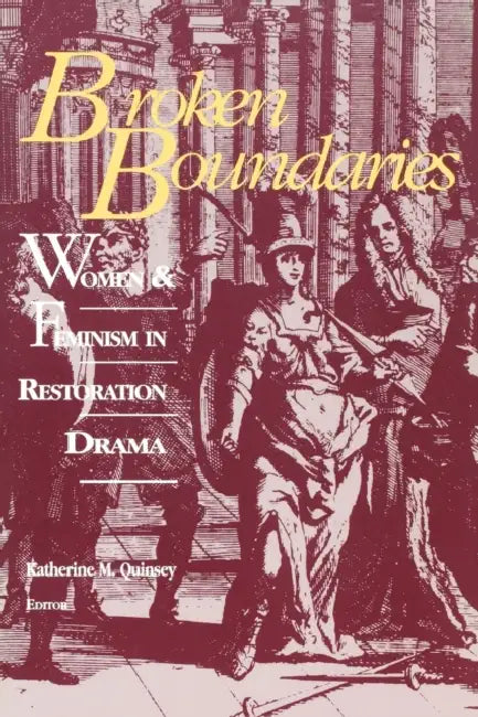 Broken Boundaries-Pa by Katherine M. Quinsey