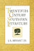 Twentieth-Century Southern Lit.-Pa by Jr. Bryant J. A.