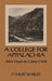 College for Appalachia by P. David Searles
