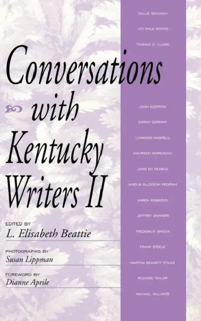 Conversations with Kentucky Writers II by Linda Elisabeth Lapinta
