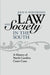 Law and Society in the South: A History of North Carolina Court Cases by John W. Wertheimer