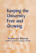 Keeping the University Free and Growing by Herman Lee Donovan