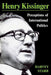 Henry Kissinger: Perceptions of International Politics by Harvey Starr