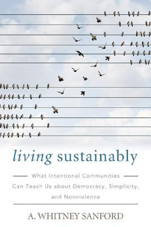 Living Sustainably: What Intentional Communities Can Teach Us about Democracy, Simplicity, and Nonviolence by A. Whitney Sanford
