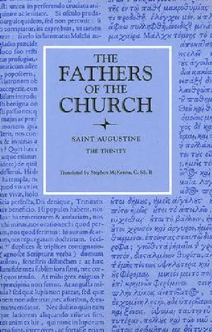 The Trinity by St Augustine, Stephen McKenna