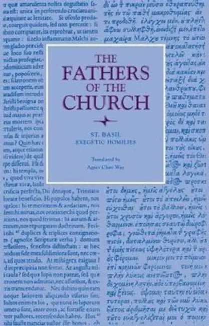 Exegetic Homilies by St Basil, Agnes Clare Way