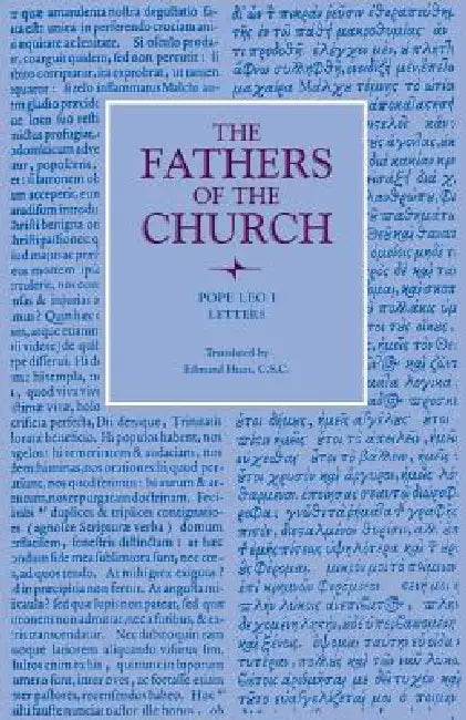 Letters by Pope Leo I, Edmund Hunt