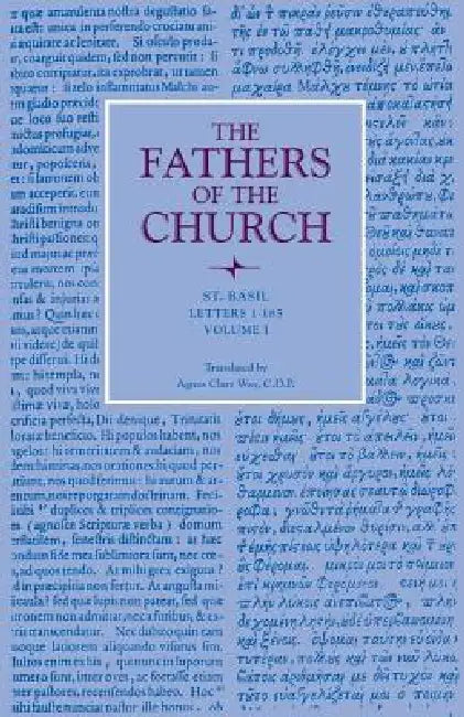 Letters, Volume 1 (1-185) by St Basil, Agnes Clare Way