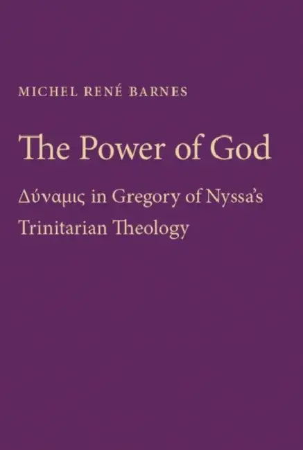 The Power of God by Michel Rene Barnes