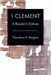 1 Clement by Theodore A. Bergren