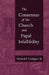 The Consensus of the Church and Papal Infallibility by Sj Richard F. Costigan