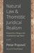 Natural Law and Thomistic Juridical Realism: Prospects for a Dialogue with Contemporary Legal Theory by Petar Popovic, F. Russell Hittinger