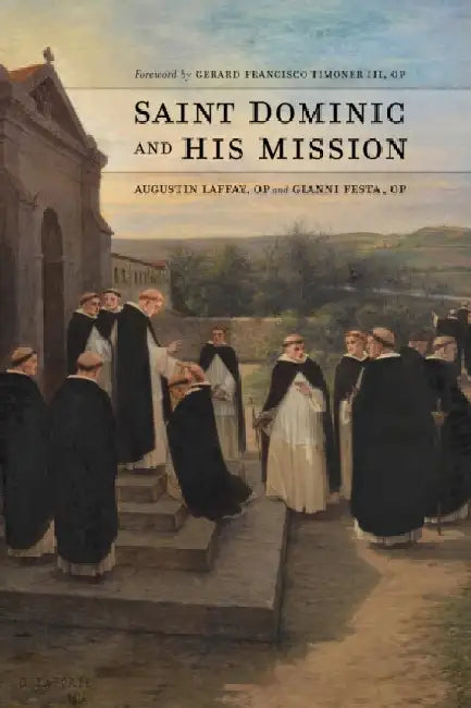 St. Dominic and His Mission by Laffay Op Augustin