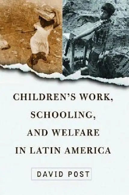Children's Work, Schooling, and Welfare in Latin America by David Post