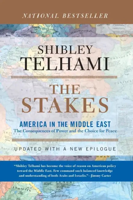 The Stakes: America in the Middle East by Shibley Telhami