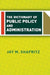The Dictionary of Public Policy and Administration by Jay Shafritz