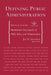 Defining Public Administration: Selections from the International Encyclopedia of Public Policy and Administration by Jay M. Shafritz Jr