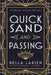 Quicksand and Passing by Nella Larsen, Deborah E. McDowell
