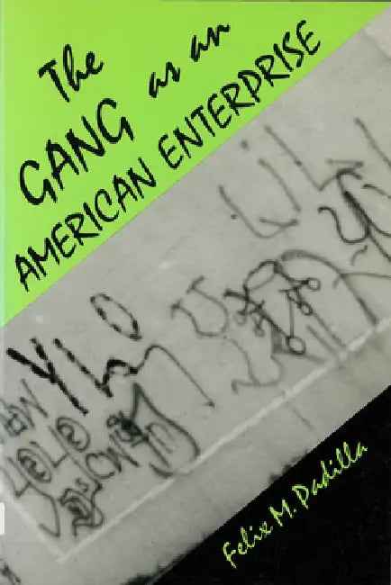 The Gang as an American Enterprise by Felix M. Padilla