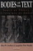Bodies of the Text: Dance as Theory, Literature as Dance by Ellen Goellner