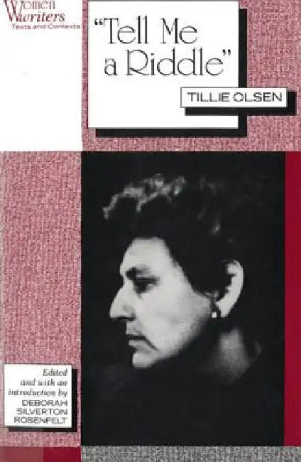 Tell Me a Riddle by Deborah Silverton Rosenfelt