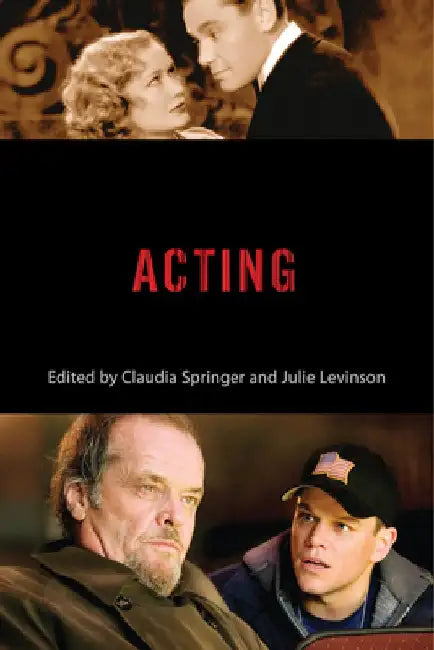 Acting by Claudia Springer