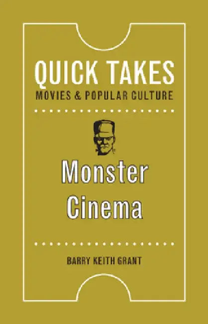 Monster Cinema by Barry Keith Grant