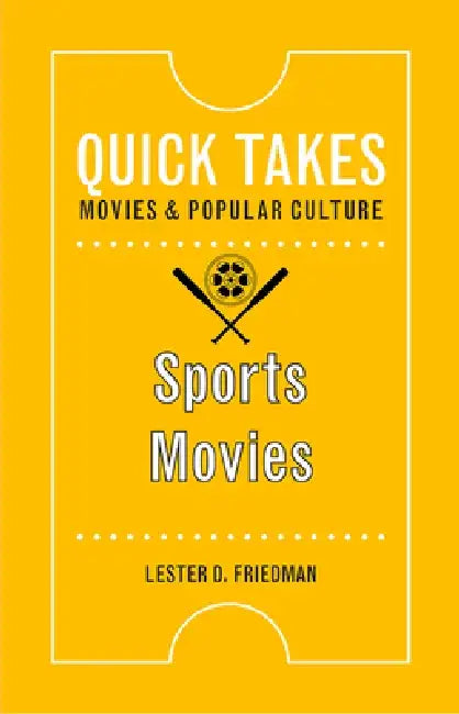 Sports Movies by Lester D. Friedman