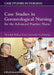 Case Studies in Gerontological Nursing for the Advanced Practice Nurse by Meredith Wallace Kazer