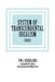 System of Transcendental Idealism (1800) by Friedrich Wilhelm Joseph Schelling, F. W. J. Schelling, Peter L. Heath