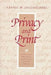 Privacy and Print: Reading and Writing in Seventeenth-Century England by Cecile M. Jagodzinski