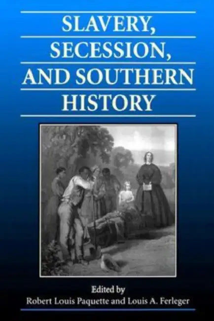 Slavery, Secession, and Southern History by Robert L. Paquette, Louis A. Ferleger