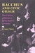 Bacchus and Civic Order: The Culture of Drink in Early Modern Germany by B. Ann Tlusty