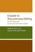A Guide to Documentary Editing by Mary-Jo Kline, Susan Holbrook Perdue, Roger A. Bruns