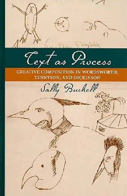 Text as Process: Creative Composition in Wordsworth, Tennyson, and Dickinson by Sally Bushell