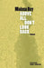 Above All, Don't Look Back by Maïssa Bey, Senja L. Djelouah, Mildred Mortimer