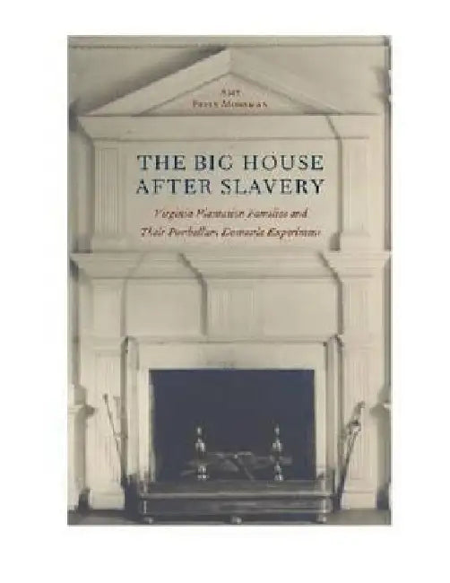 The Big House After Slavery: Virginia Plantation Families and Their Postbellum Domestic Experiment by Amy Feely Morsman