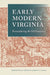 Early Modern Virginia: Reconsidering the Old Dominion by Douglas Bradburn, John C. Coombs