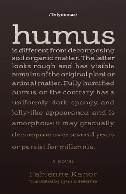 Humus by Fabienne Kanor