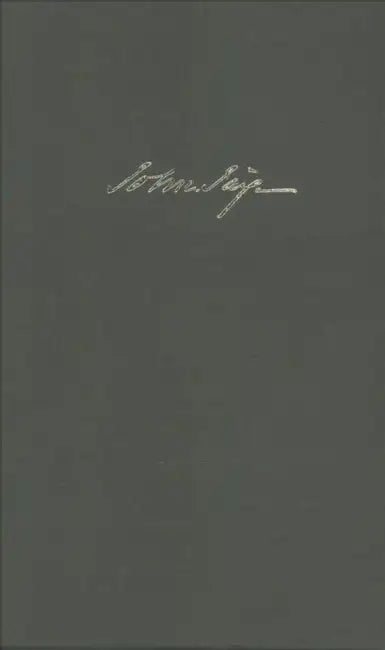 The Selected Papers of John Jay: 1799-1829 Volume 7 by Amanda Reeser Lawrence, Elizabeth M. Nuxoll