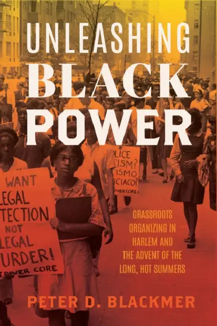 Unleashing Black Power: Grassroots Organizing in Harlem and the Advent of the Long, Hot Summers by Peter D. Blackmer