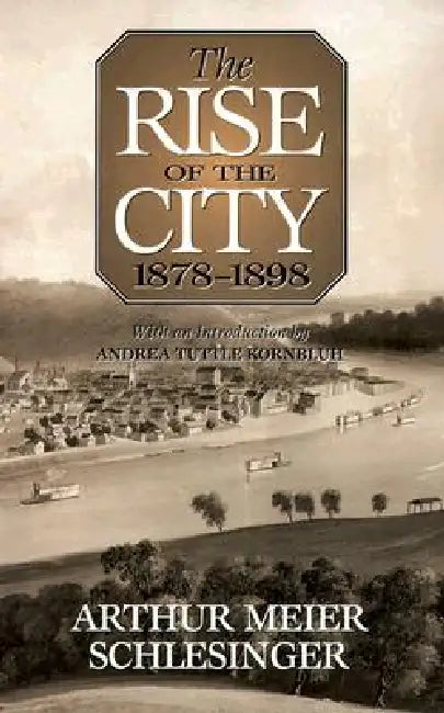 The Rise of the City, 1878-1898 by Arthur Meier Schlesinger