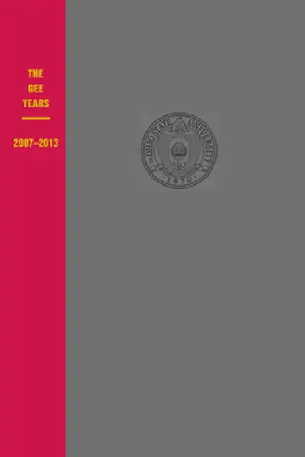 The Gee Years, 2007-2013 by Herbert B. Asher