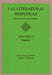 Las Literaturas Hispanicas: Introduccion a Su Estudio: Volumen 2 by Evelyn Picon Garfield, Ivan A. Schulman