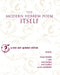 The Modern Hebrew Poem Itself by Stanley Burnshaw