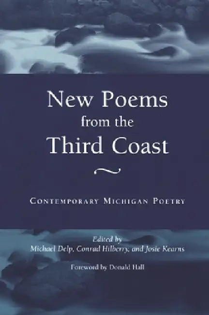 New Poems from the Third Coast: Contemporary Michigan Poetry by Michael Delp